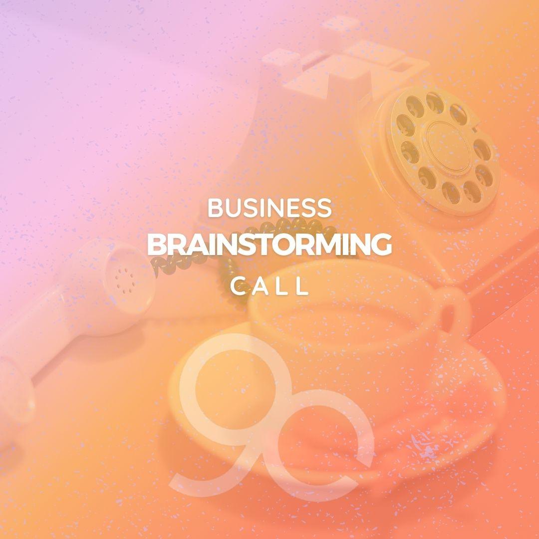 Entdecke dein perfektes Business: Girlsceociety's 45-Minuten Brainstorming Call