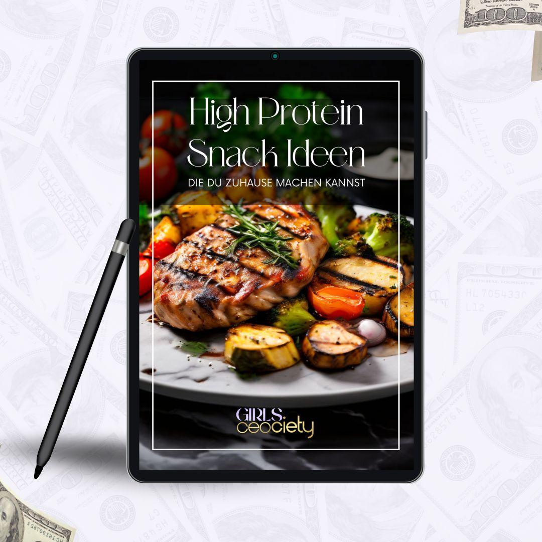 High Protein Snack Ideen