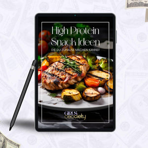 High Protein Snack Ideen