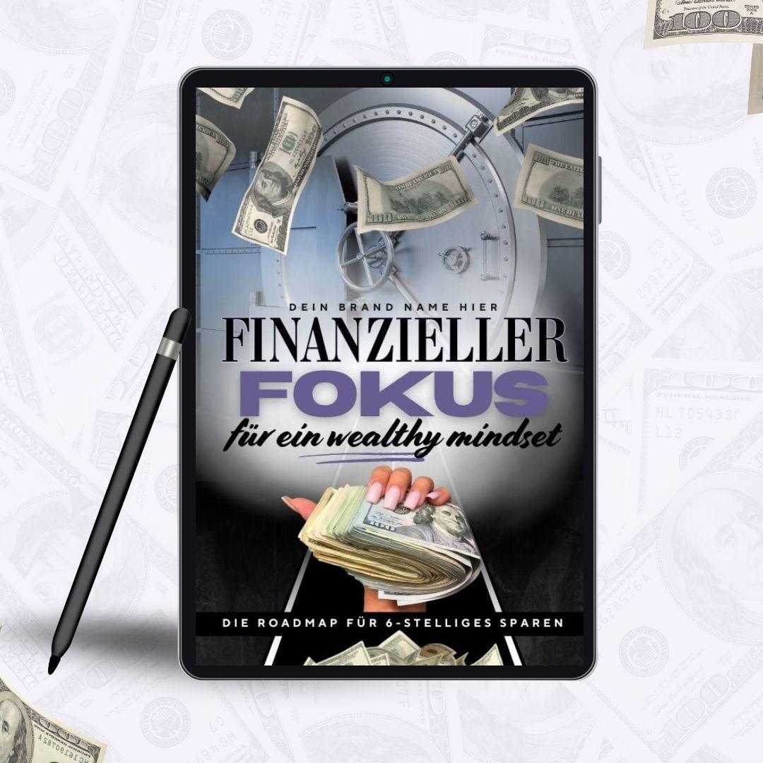E-Book Cover Vorlage für Canva | Business Mindset
