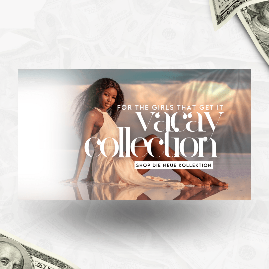 Mode-Website Banner Vorlagen | DIY Fashion Design
