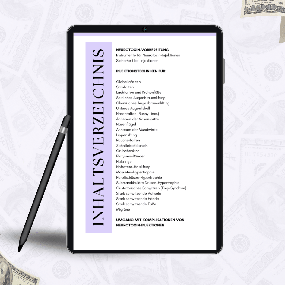 Injektionen in der Ästhetik - Botox Lehrbuch