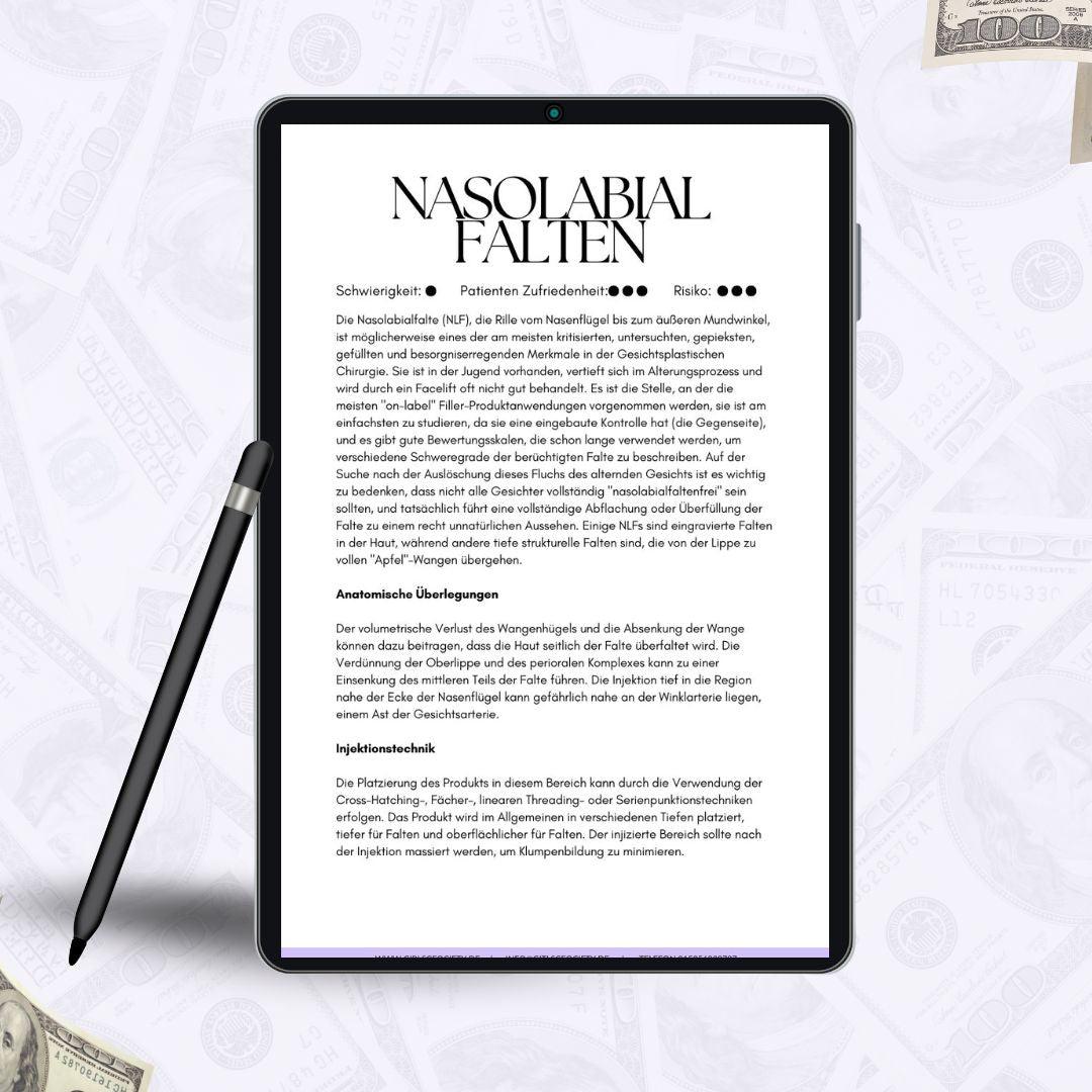 Injektionen in der Ästhetik - Hyaluron Lehrbuch