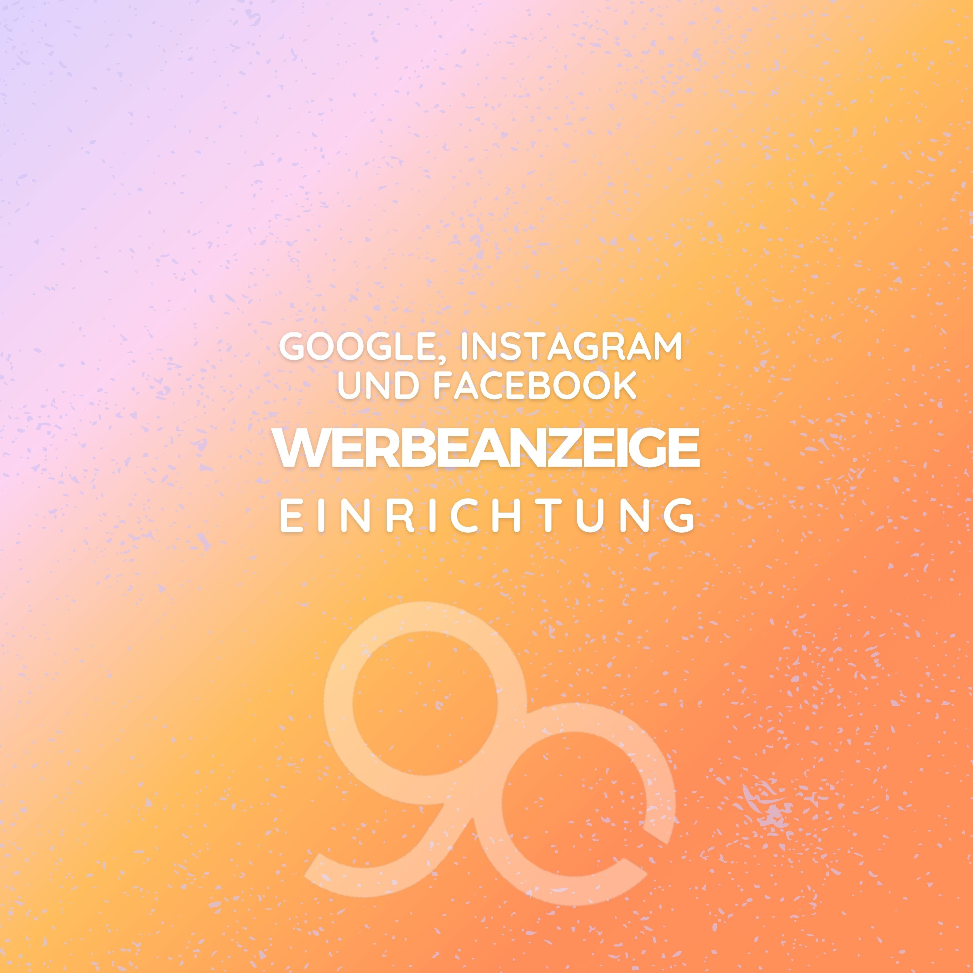 Social Media & Google Ads Setup | Effektives Marketing