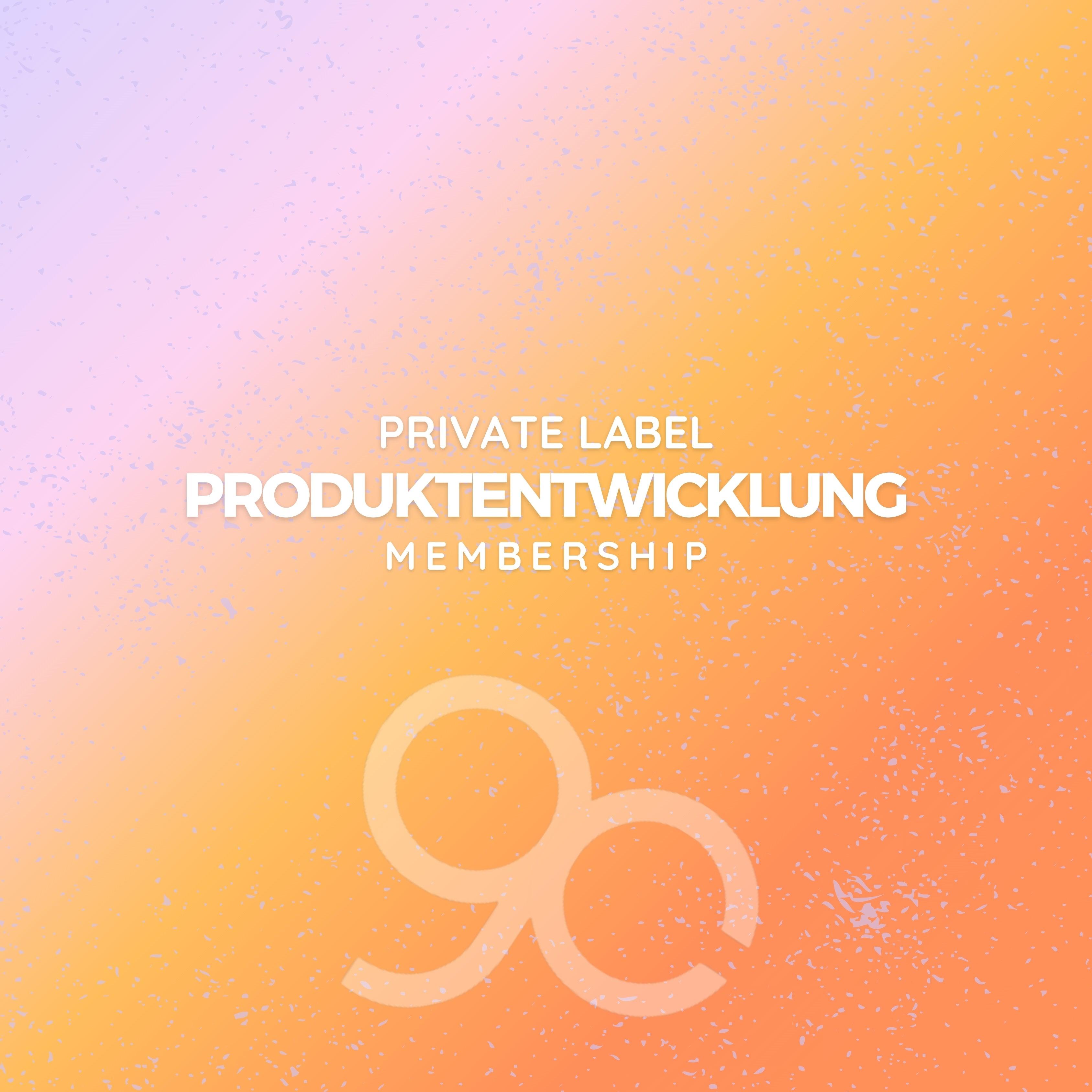 Private Label Produktentwicklung | Eigene Marke