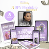 8 Done-For-You E-Book Bundle | Digitale Produkte zum Weiterverkauf