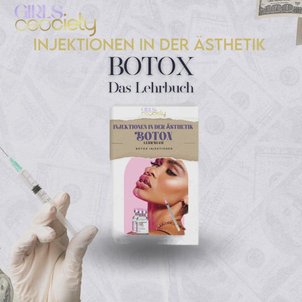 Injektionen in der Ästhetik - Botox Lehrbuch