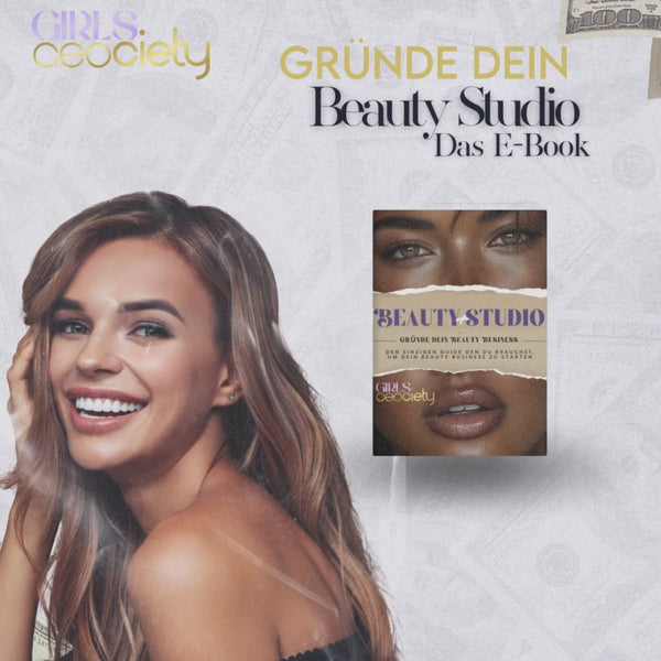Beauty Studio Gründungspaket | Done-For-You Business Leitfaden | Girlsceociety