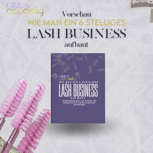 6-stelliges Lash Business Aufbau-Guide | Erfolgsstrategien für Lash Artists