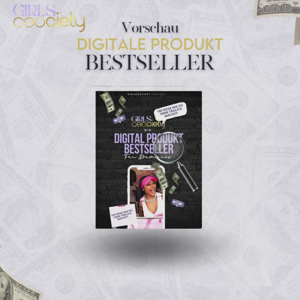 Top 100 Digitale Produkte E-Book | Online Business Guide