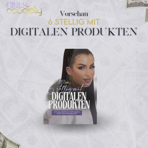 8 Done-For-You E-Book Bundle | Digitale Produkte zum Weiterverkauf